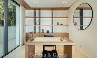 Attractive designer villa with spectacular sea views for sale in Elviria, east of Marbella center 789099 