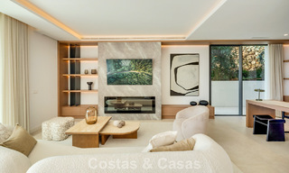 Attractive designer villa with spectacular sea views for sale in Elviria, east of Marbella center 789101 