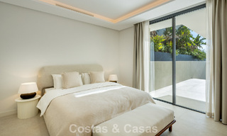 Attractive designer villa with spectacular sea views for sale in Elviria, east of Marbella center 789113 