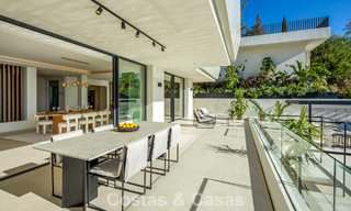 Attractive designer villa with spectacular sea views for sale in Elviria, east of Marbella center 789114 