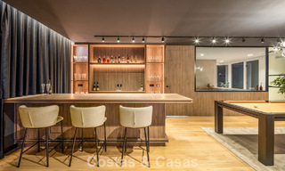 Attractive designer villa with spectacular sea views for sale in Elviria, east of Marbella center 789118 