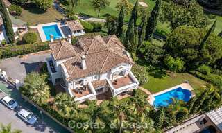 Large Spanish-style villa for sale adjacent to a first-class golf course, gated in la quinta, Marbella - Benahavís 789244 