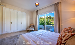 Large Spanish-style villa for sale adjacent to a first-class golf course, gated in la quinta, Marbella - Benahavís 789251 