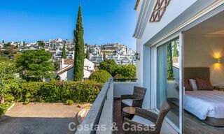 Large Spanish-style villa for sale adjacent to a first-class golf course, gated in la quinta, Marbella - Benahavís 789252 