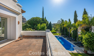 Large Spanish-style villa for sale adjacent to a first-class golf course, gated in la quinta, Marbella - Benahavís 789262 