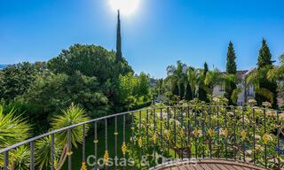 Large Spanish-style villa for sale adjacent to a first-class golf course, gated in la quinta, Marbella - Benahavís 789263 