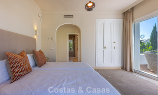 Large Spanish-style villa for sale adjacent to a first-class golf course, gated in la quinta, Marbella - Benahavís 789269 