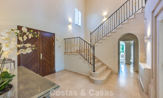 Large Spanish-style villa for sale adjacent to a first-class golf course, gated in la quinta, Marbella - Benahavís 789272 