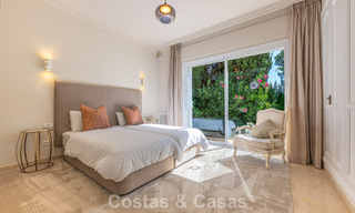 Large Spanish-style villa for sale adjacent to a first-class golf course, gated in la quinta, Marbella - Benahavís 789273 