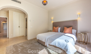 Large Spanish-style villa for sale adjacent to a first-class golf course, gated in la quinta, Marbella - Benahavís 789275 