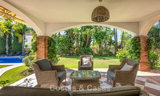 Large Spanish-style villa for sale adjacent to a first-class golf course, gated in la quinta, Marbella - Benahavís 789278 