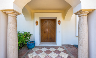 Large Spanish-style villa for sale adjacent to a first-class golf course, gated in la quinta, Marbella - Benahavís 789282 