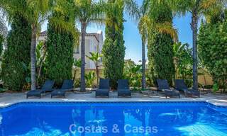 Large Spanish-style villa for sale adjacent to a first-class golf course, gated in la quinta, Marbella - Benahavís 789289 