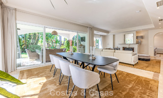 Large Spanish-style villa for sale adjacent to a first-class golf course, gated in la quinta, Marbella - Benahavís 789293 