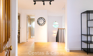 Refurbished apartment for sale within walking distance of local amenities and Puerto Banus in Nueva Andalucia, Marbella 789334 