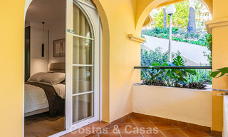 Refurbished apartment for sale within walking distance of local amenities and Puerto Banus in Nueva Andalucia, Marbella 789335 