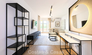 Refurbished apartment for sale within walking distance of local amenities and Puerto Banus in Nueva Andalucia, Marbella 789337 