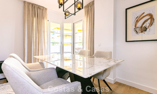 Refurbished apartment for sale within walking distance of local amenities and Puerto Banus in Nueva Andalucia, Marbella 789338 