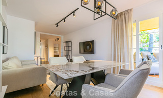 Refurbished apartment for sale within walking distance of local amenities and Puerto Banus in Nueva Andalucia, Marbella 789342 