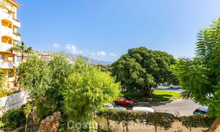 Refurbished apartment for sale within walking distance of local amenities and Puerto Banus in Nueva Andalucia, Marbella 789343 