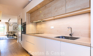 Refurbished apartment for sale within walking distance of local amenities and Puerto Banus in Nueva Andalucia, Marbella 789347 