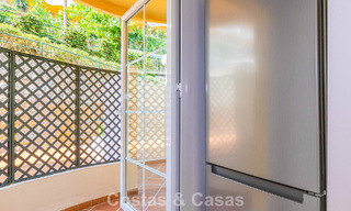 Refurbished apartment for sale within walking distance of local amenities and Puerto Banus in Nueva Andalucia, Marbella 789348 