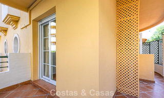 Refurbished apartment for sale within walking distance of local amenities and Puerto Banus in Nueva Andalucia, Marbella 789350 