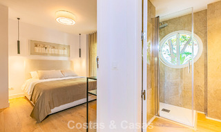 Refurbished apartment for sale within walking distance of local amenities and Puerto Banus in Nueva Andalucia, Marbella 789351 