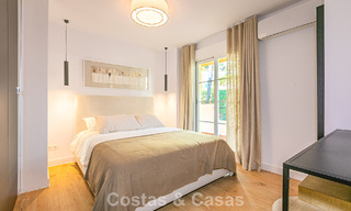 Refurbished apartment for sale within walking distance of local amenities and Puerto Banus in Nueva Andalucia, Marbella 789352 