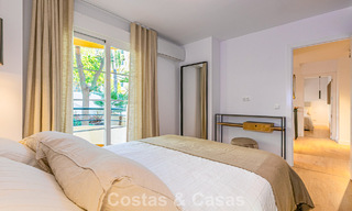 Refurbished apartment for sale within walking distance of local amenities and Puerto Banus in Nueva Andalucia, Marbella 789353 