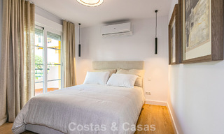 Refurbished apartment for sale within walking distance of local amenities and Puerto Banus in Nueva Andalucia, Marbella 789356 