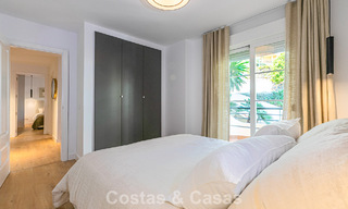 Refurbished apartment for sale within walking distance of local amenities and Puerto Banus in Nueva Andalucia, Marbella 789357 