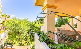 Refurbished apartment for sale within walking distance of local amenities and Puerto Banus in Nueva Andalucia, Marbella 789358 