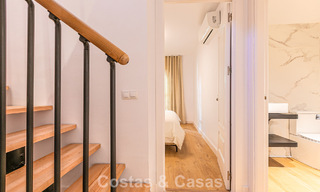 Refurbished apartment for sale within walking distance of local amenities and Puerto Banus in Nueva Andalucia, Marbella 789359 