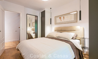 Refurbished apartment for sale within walking distance of local amenities and Puerto Banus in Nueva Andalucia, Marbella 789362 