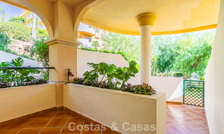 Refurbished apartment for sale within walking distance of local amenities and Puerto Banus in Nueva Andalucia, Marbella 789363 