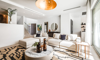 Move-in ready luxury villa with minimalist architecture for sale on the New Golden Mile between Marbella and Estepona 789684 