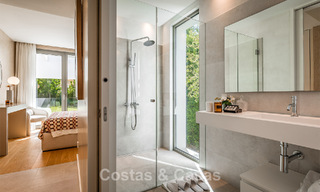 Move-in ready luxury villa with minimalist architecture for sale on the New Golden Mile between Marbella and Estepona 789687 