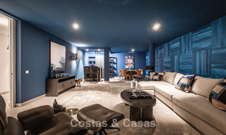 Move-in ready luxury villa with minimalist architecture for sale on the New Golden Mile between Marbella and Estepona 789698 