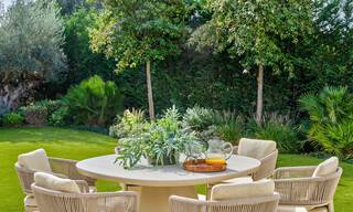 Move-in ready luxury villa with minimalist architecture for sale on the New Golden Mile between Marbella and Estepona 789702 