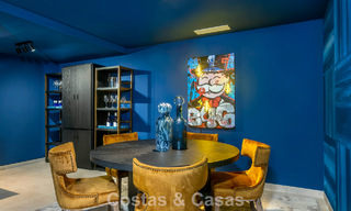 Move-in ready luxury villa with minimalist architecture for sale on the New Golden Mile between Marbella and Estepona 789703 
