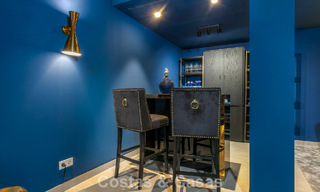 Move-in ready luxury villa with minimalist architecture for sale on the New Golden Mile between Marbella and Estepona 789704 