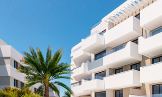 Contemporary new-build apartments for sale bordering the golf course in Mijas, Costa del Sol 789302 