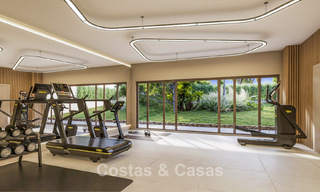 Contemporary new-build apartments for sale bordering the golf course in Mijas, Costa del Sol 791142 