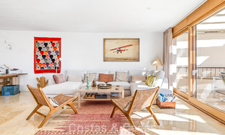 Move-in ready, contemporary apartment with panoramic sea views for sale east of Marbella 789365 