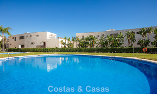 Move-in ready, contemporary apartment with panoramic sea views for sale east of Marbella 789367 