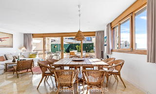 Move-in ready, contemporary apartment with panoramic sea views for sale east of Marbella 789369 