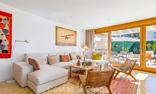 Move-in ready, contemporary apartment with panoramic sea views for sale east of Marbella 789371 