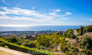 Move-in ready, contemporary apartment with panoramic sea views for sale east of Marbella 789372 