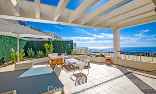 Move-in ready, contemporary apartment with panoramic sea views for sale east of Marbella 789373 